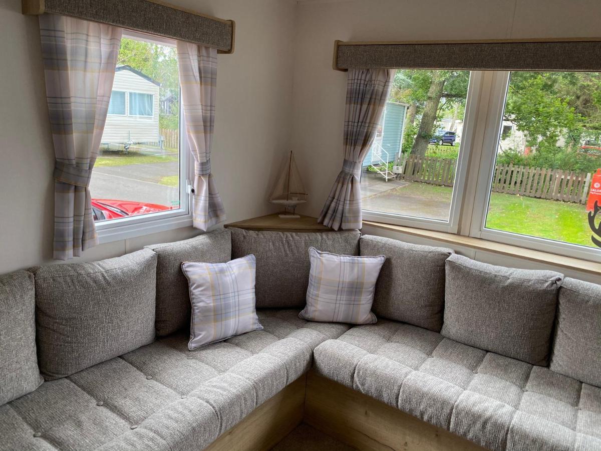 Haggerston Castle 6 Berth Caravan - Riverside 37 Cheswick  Exteriér fotografie