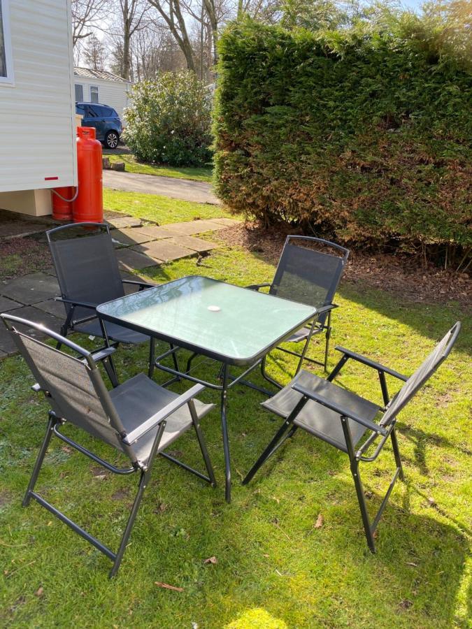 Haggerston Castle 6 Berth Caravan - Riverside 37 Cheswick  Exteriér fotografie